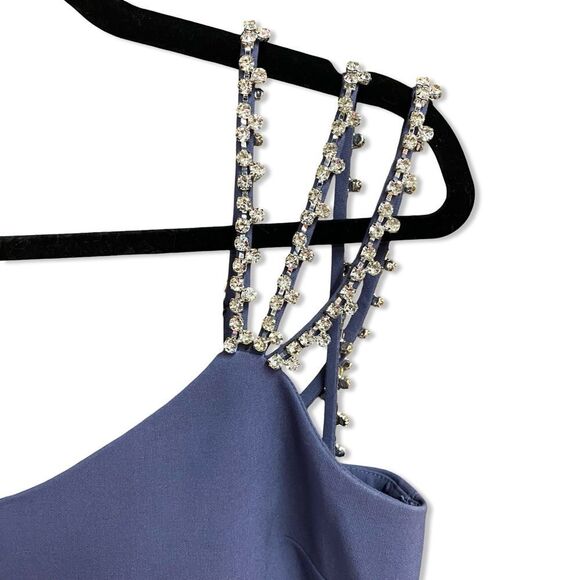 Likely Hank Dress Night Shadow
Purple Midi rhinestone Beaded Straps Revolve 6 - Picture 7 of 11